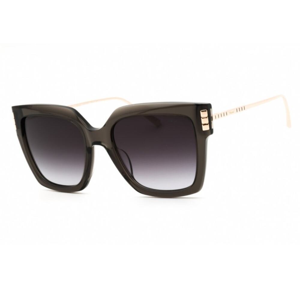 New! Chopard SCH353M 0840 Grey Ice Cube Women Sunglasses, Authentic - Picture 7 of 9